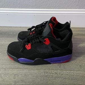 Air Jordan Retro 4 Raptors